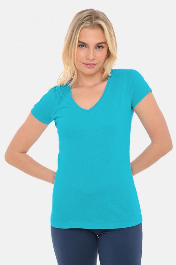 Women's T-Shirt BODY MOVE 614 TIRQUAZ