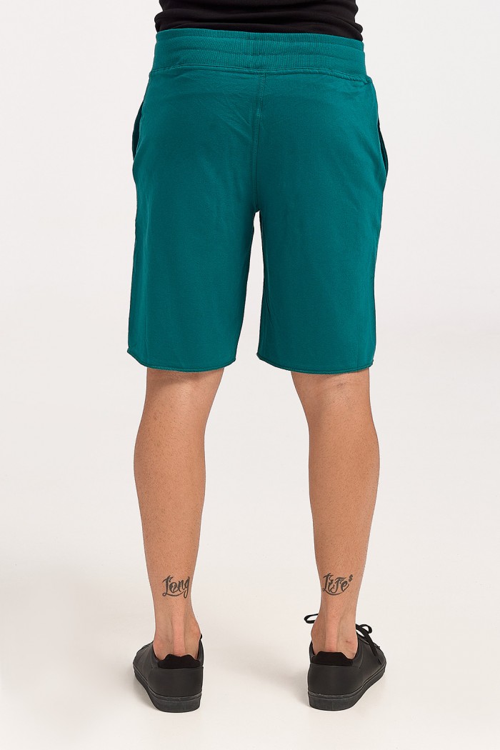 Mens cotton shorts BODY MOVE 680 GREEN