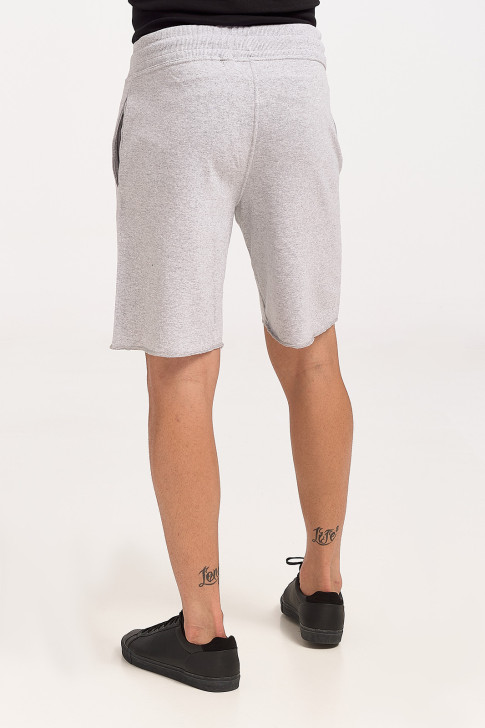 Men's cotton shorts BODY MOVE 680 GREY