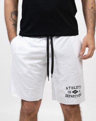 Men's cotton shorts BODY MOVE 680 WHITE