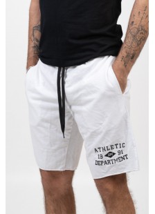 Mens cotton shorts BODY MOVE 680 WHITE Mens cotton shorts BODY MOVE 680 WHITE