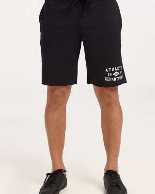 Men's cotton shorts BODY MOVE 680 BLACK