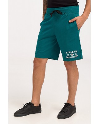 Men's cotton shorts BODY MOVE 680 GREEN