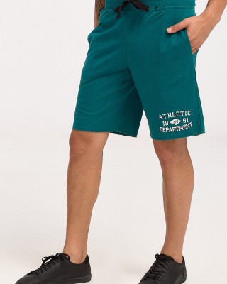 Men's cotton shorts BODY MOVE 680 GREEN