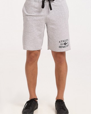 Men's cotton shorts BODY MOVE 680 GREY