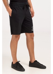Mens cotton shorts BODY MOVE 680 BLACK Mens cotton shorts BODY MOVE 680 BLACK