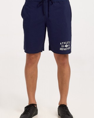 Men's cotton shorts BODY MOVE 680 BLUE DROPS