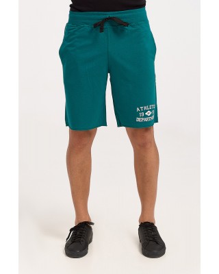 Men's cotton shorts BODY MOVE 680 GREEN