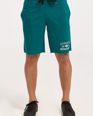 Men's cotton shorts BODY MOVE 680 GREEN
