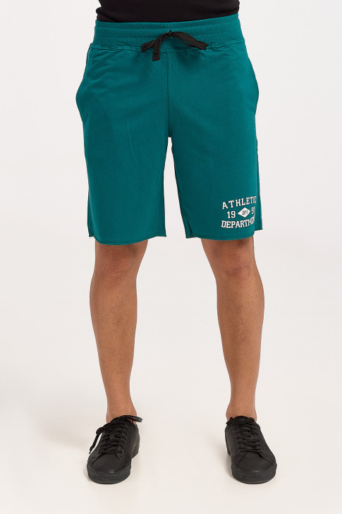 Men's cotton shorts BODY MOVE 680 GREEN