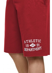 Men's cotton shorts BODY MOVE 680 RED Men's cotton shorts BODY MOVE 680 RED