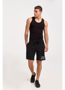 Mens cotton shorts BODY MOVE 680 BLACK Mens cotton shorts BODY MOVE 680 BLACK