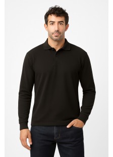 PICNIC TOP WITH LONG SLEEVE COLLAR BODY MOVE 728 BLACK PICNIC TOP WITH LONG SLEEVE COLLAR BODY MOVE 728 BLACK