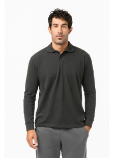 PICNIC TOP WITH LONG SLEEVE COLLAR BODY MOVE 728 ANTHRACITE PICNIC TOP WITH LONG SLEEVE COLLAR BODY MOVE 728 ANTHRACITE