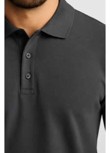 PICNIC TOP WITH LONG SLEEVE COLLAR BODY MOVE 728 ANTHRACITE PICNIC TOP WITH LONG SLEEVE COLLAR BODY MOVE 728 ANTHRACITE