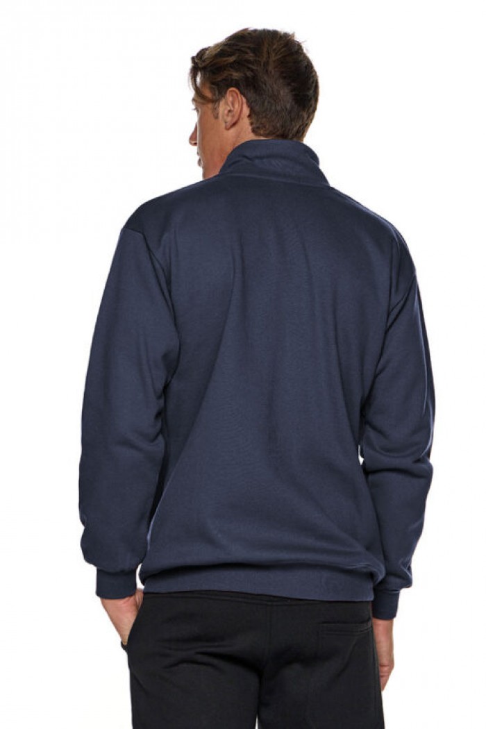 Hooded Sweater Jacket Hoodless Body Move 73 BLUE BLUE