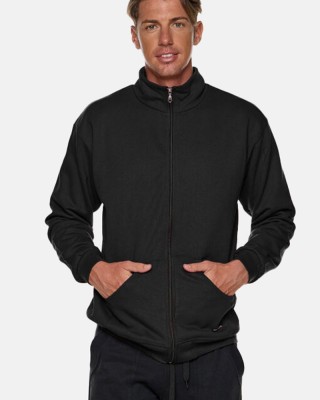 Sweatshirt-Jacke mit Kapuze ohne Kapuze Body Move 73 BLACK