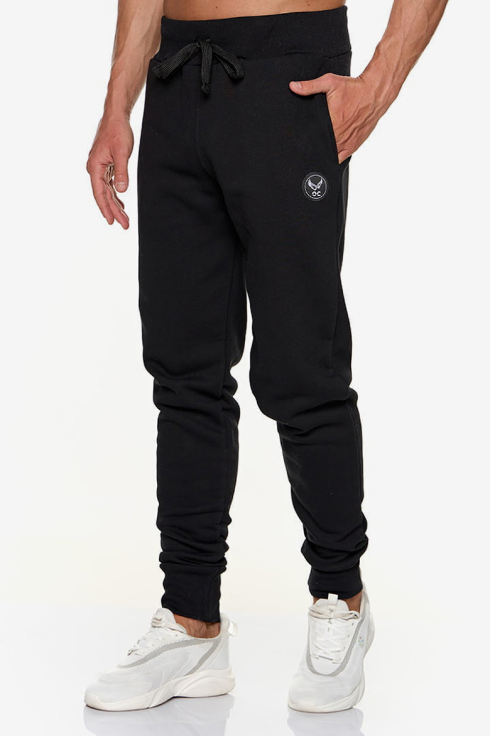 Autumn trousers OLYMPIC 01419 BLACK