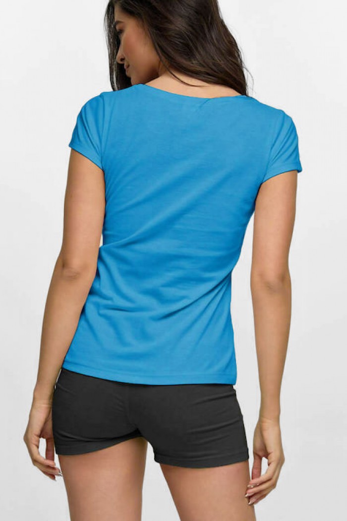 Women's T-Shirt BODY MOVE 814 TIRQUAZ