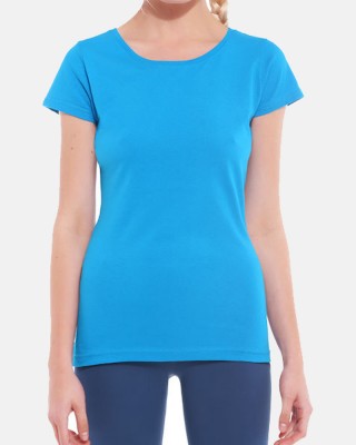 Damen T-Shirt BODY MOVE 814 TIRQUAZ