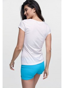 Damen T-Shirt BODY MOVE 814 WHITE Damen T-Shirt BODY MOVE 814 WHITE