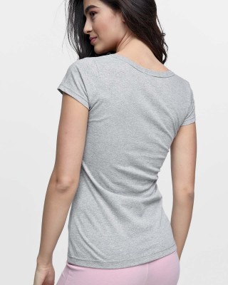 Damen T-Shirt BODY MOVE 814 GREY