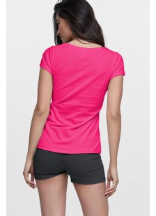 Womens T-Shirt BODY MOVE 814 FUX