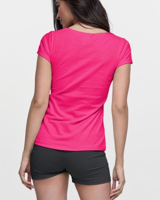 Women's T-Shirt BODY MOVE 814 FUX