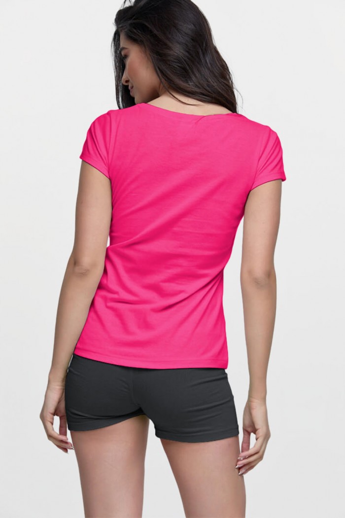Women's T-Shirt BODY MOVE 814 FUX