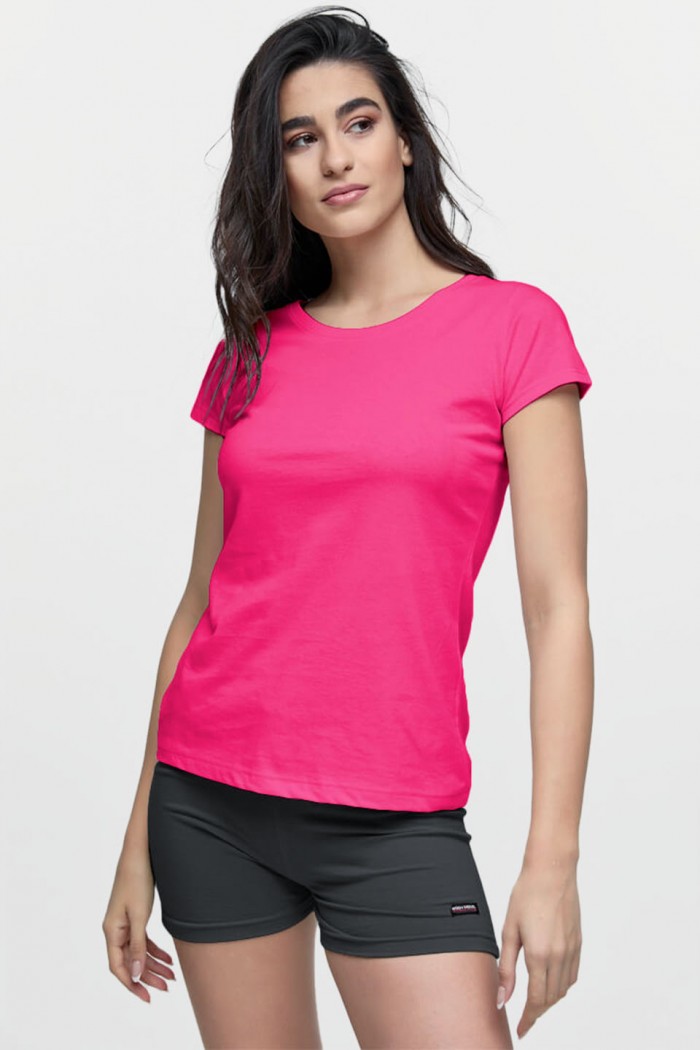 Women's T-Shirt BODY MOVE 814 FUX