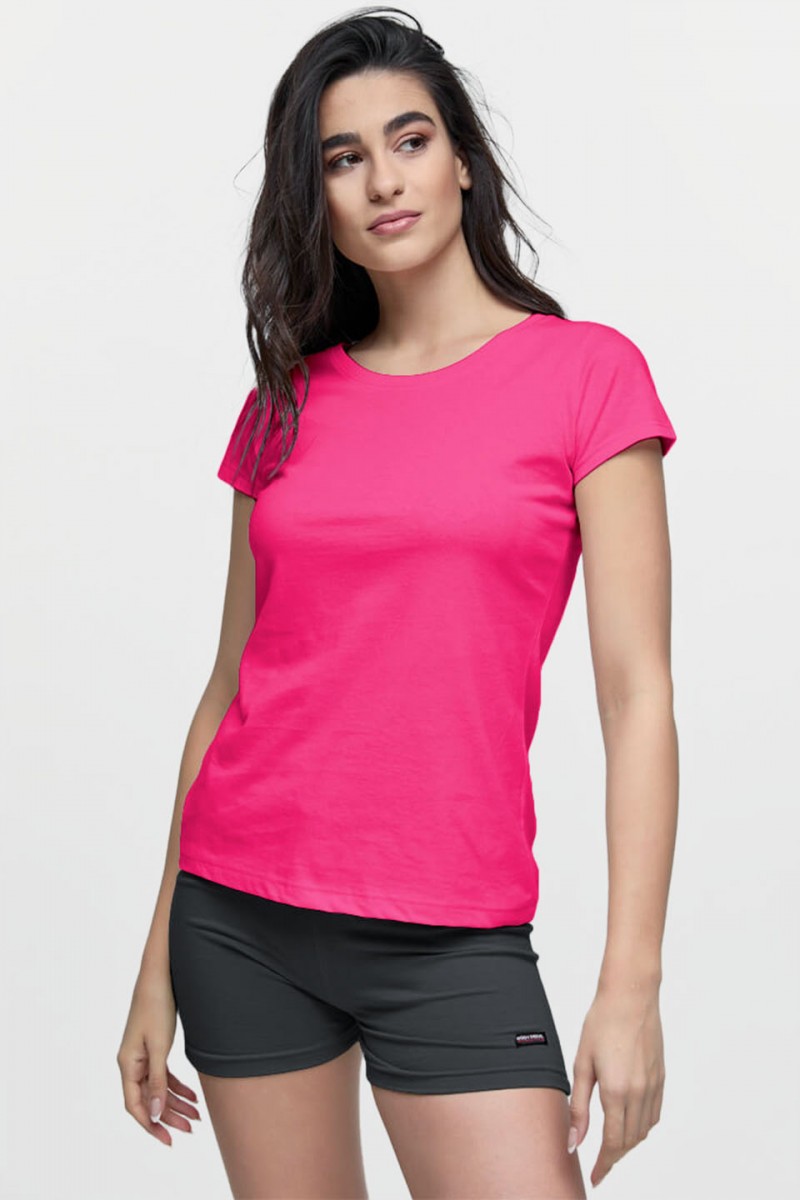 T-Shirt für Frauen BODY MOVE 814 FUX
