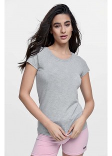 Damen T-Shirt BODY MOVE 814 GREY