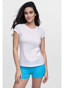 Damen T-Shirt BODY MOVE 814 WHITE Damen T-Shirt BODY MOVE 814 WHITE