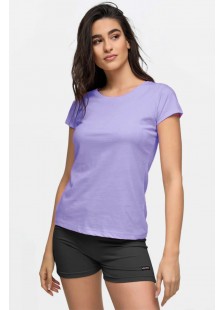 T-Shirt für Frauen BODY MOVE 814 LILA T-Shirt für Frauen BODY MOVE 814 LILA