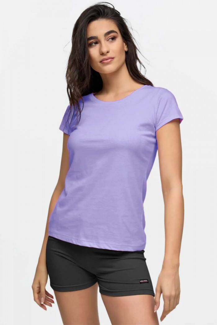 Women's T-Shirt BODY MOVE 814 LILA
