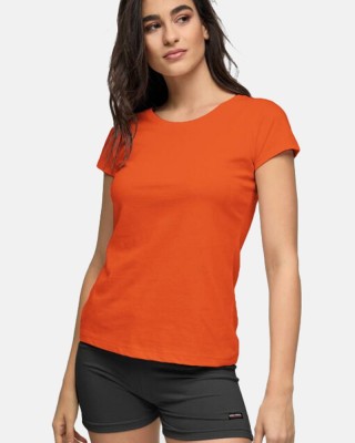 Women's T-Shirt BODY MOVE 814 PORTOOKALI