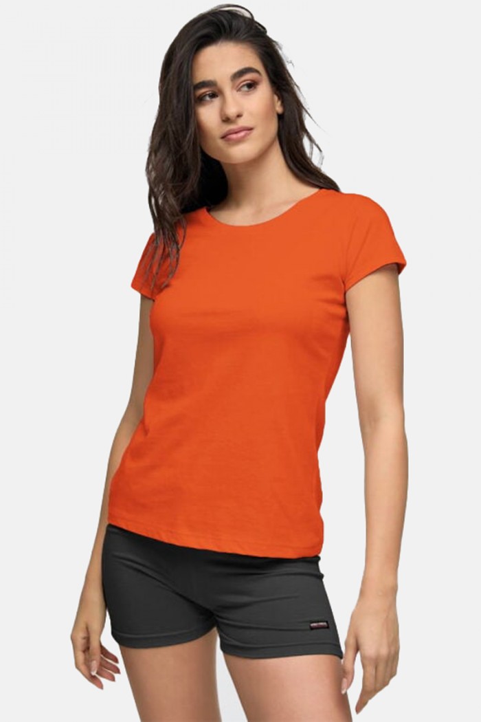 Women's T-Shirt BODY MOVE 814 PORTOOKALI