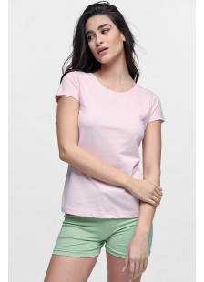 Womens T-Shirt BODY MOVE 814 ROZ Womens T-Shirt BODY MOVE 814 ROZ