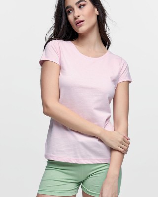 Women's T-Shirt BODY MOVE 814 ROZ