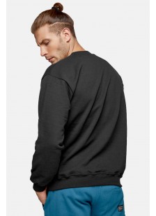 Herren Sweatshirt BODY MOVE 82 BLACK Herren Sweatshirt BODY MOVE 82 BLACK