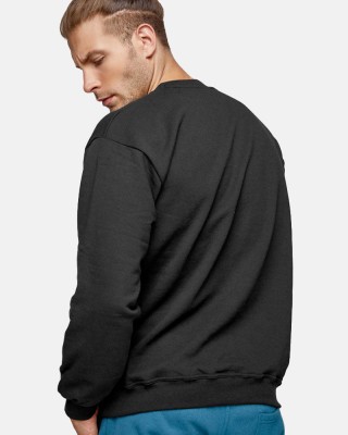 Herren Sweatshirt BODY MOVE 82 BLACK