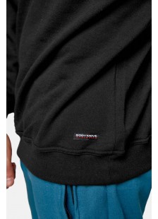 Herren Sweatshirt BODY MOVE 82 BLACK Herren Sweatshirt BODY MOVE 82 BLACK