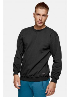 Herren Sweatshirt BODY MOVE 82 BLACK Herren Sweatshirt BODY MOVE 82 BLACK