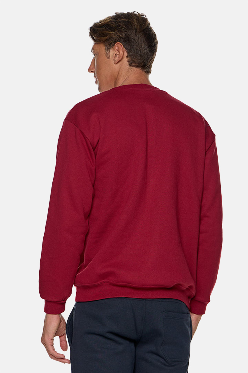 Herren Sweatshirt BODY MOVE 82 BORDO