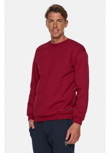 Herren Sweatshirt BODY MOVE 82 BORDO Herren Sweatshirt BODY MOVE 82 BORDO