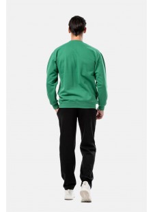 Herren Sweatshirt BODY MOVE 82 GREEN Herren Sweatshirt BODY MOVE 82 GREEN