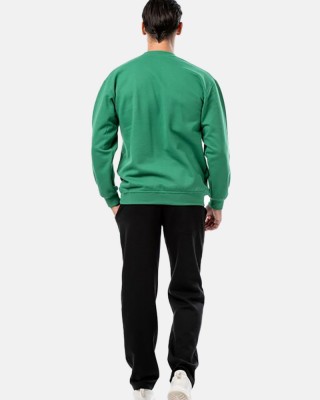 Herren Sweatshirt BODY MOVE 82 GREEN