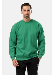 Herren Sweatshirt BODY MOVE 82 GREEN Herren Sweatshirt BODY MOVE 82 GREEN