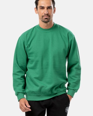 Herren Sweatshirt BODY MOVE 82 GREEN