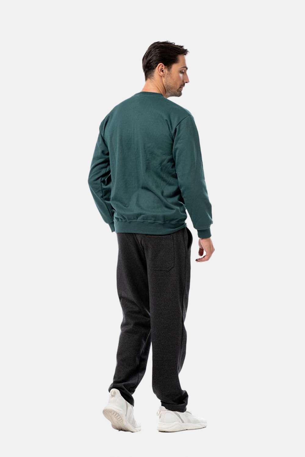Men's sweatshirt BODY MOVE 82 PETROL